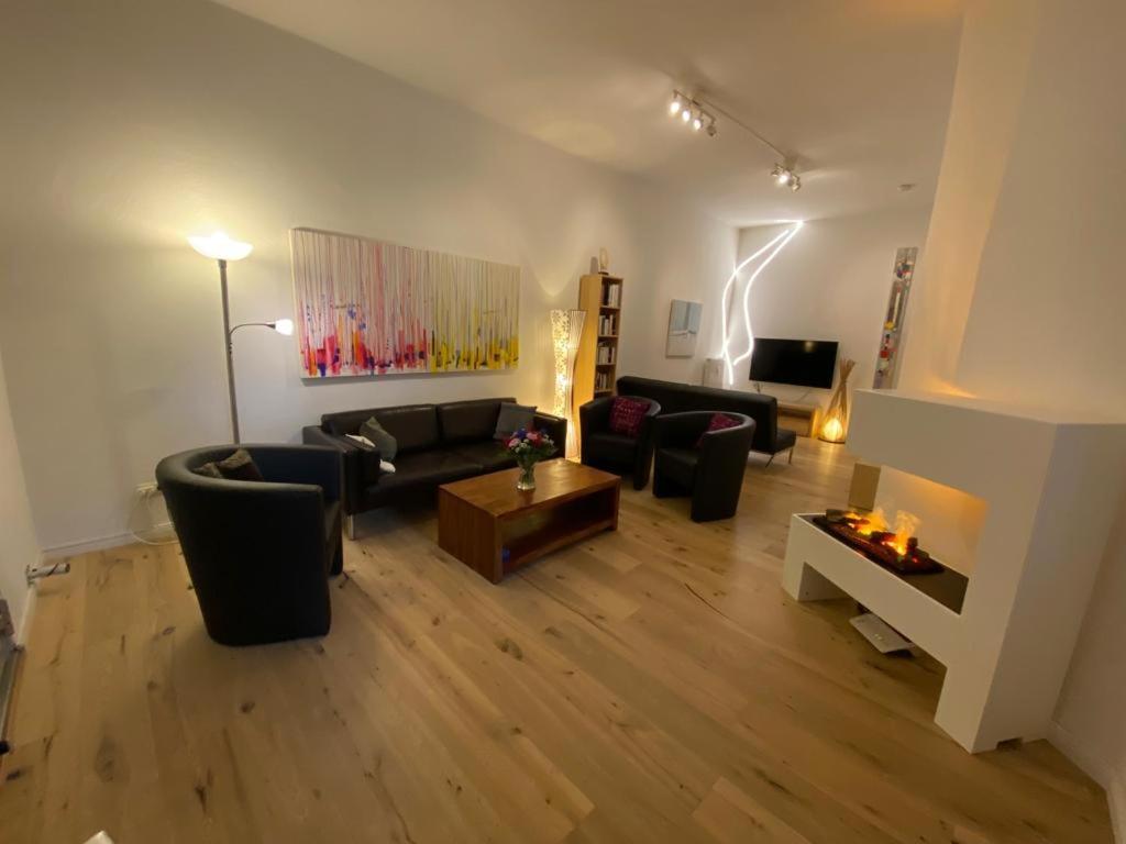 Appartement Pappel à Berlin Extérieur photo