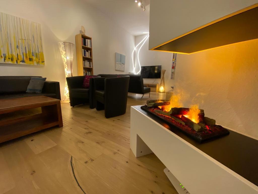 Appartement Pappel à Berlin Extérieur photo