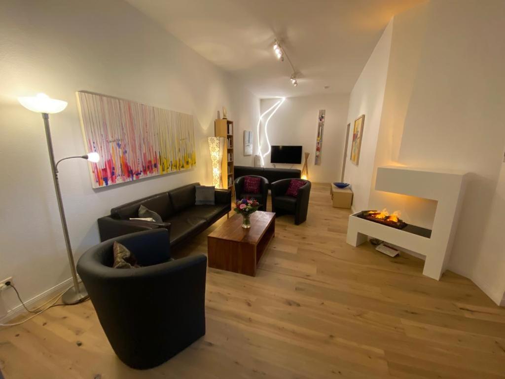 Appartement Pappel à Berlin Extérieur photo