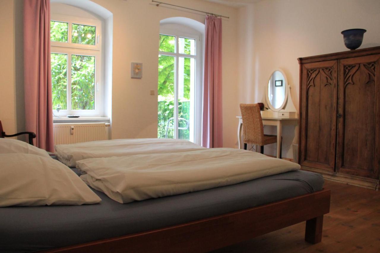 Appartement Pappel à Berlin Extérieur photo
