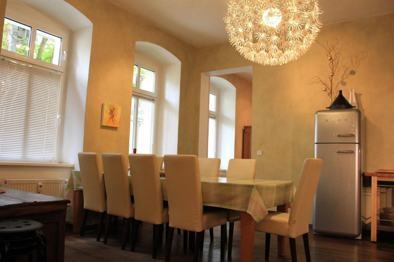 Appartement Pappel à Berlin Extérieur photo