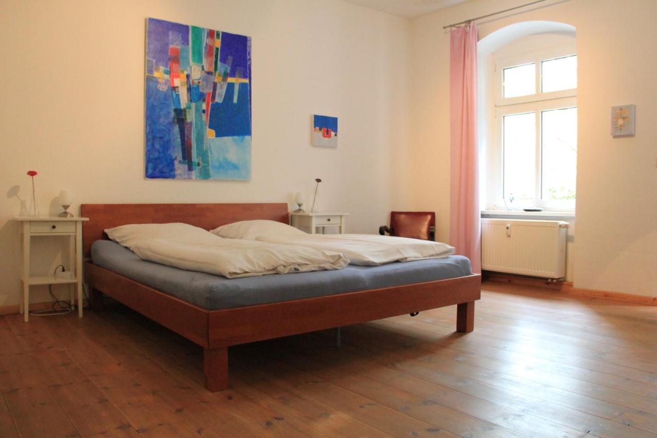 Appartement Pappel à Berlin Extérieur photo