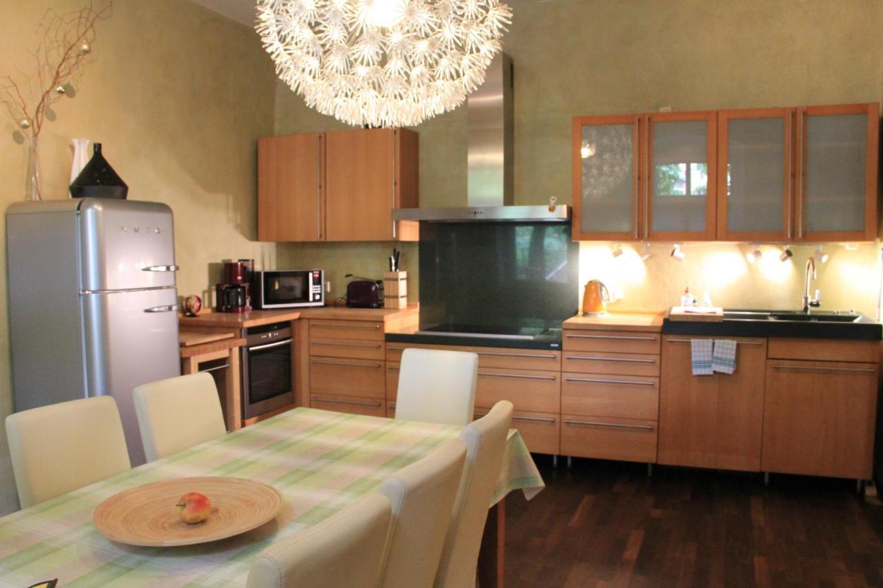 Appartement Pappel à Berlin Extérieur photo