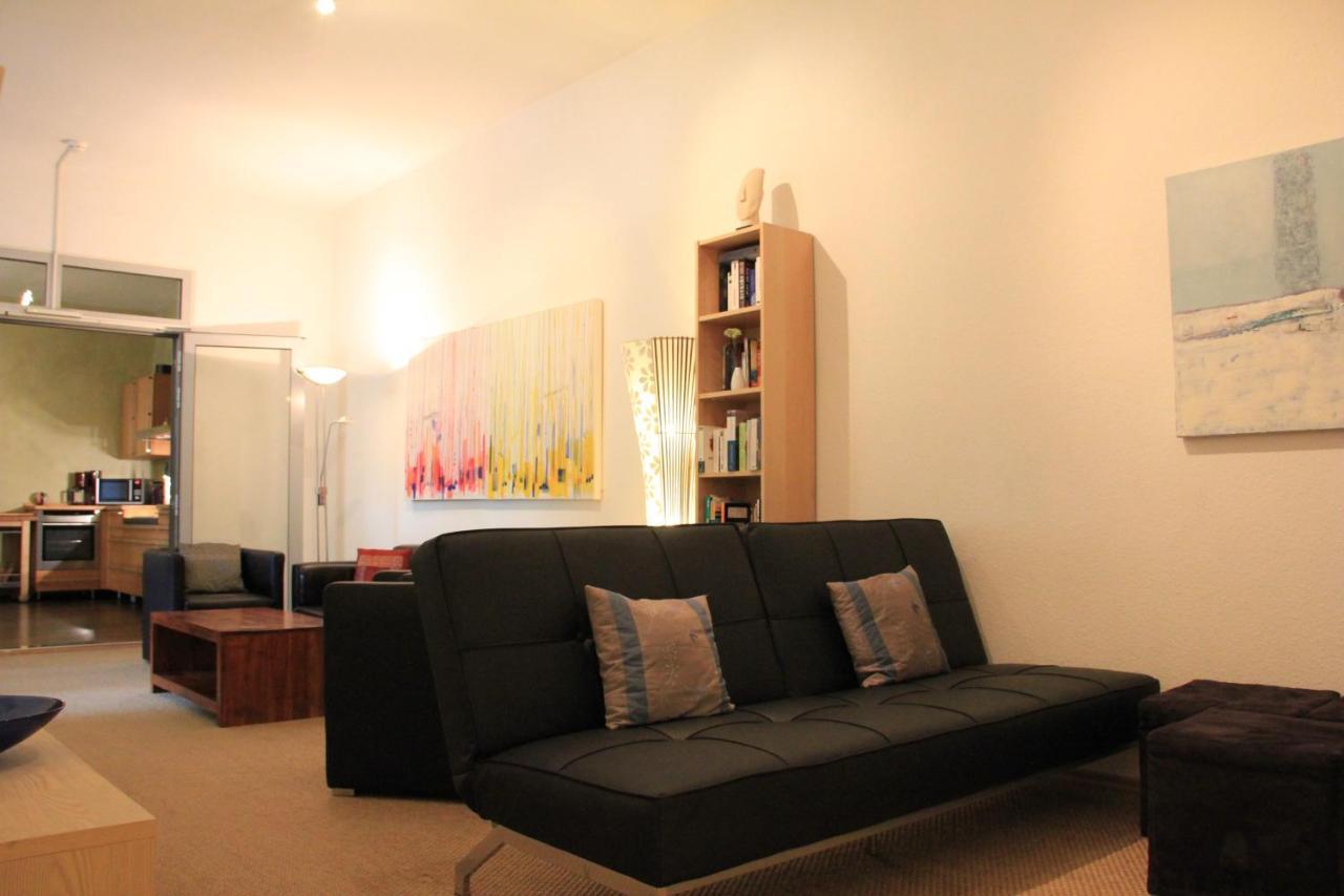 Appartement Pappel à Berlin Extérieur photo