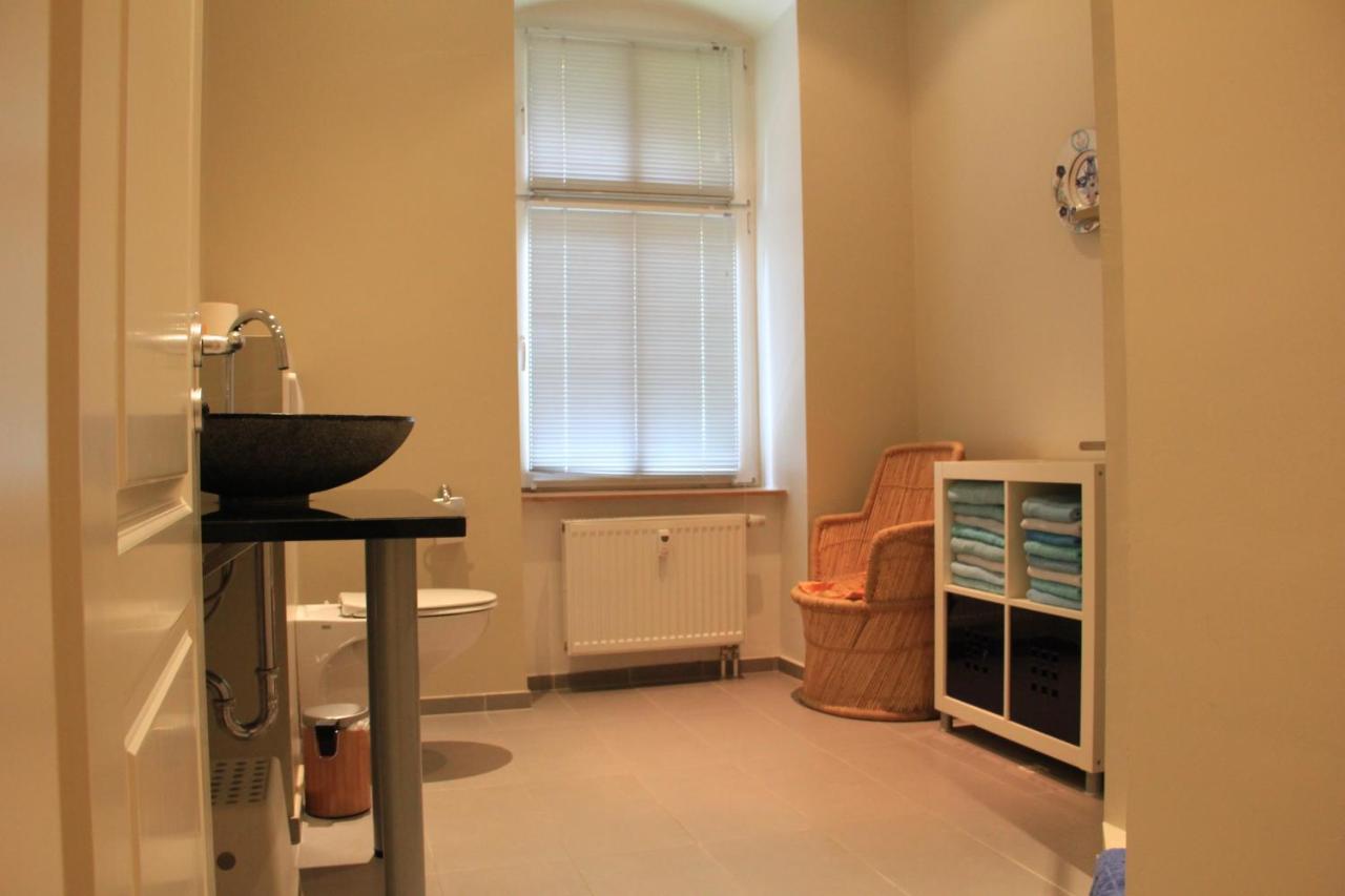 Appartement Pappel à Berlin Extérieur photo