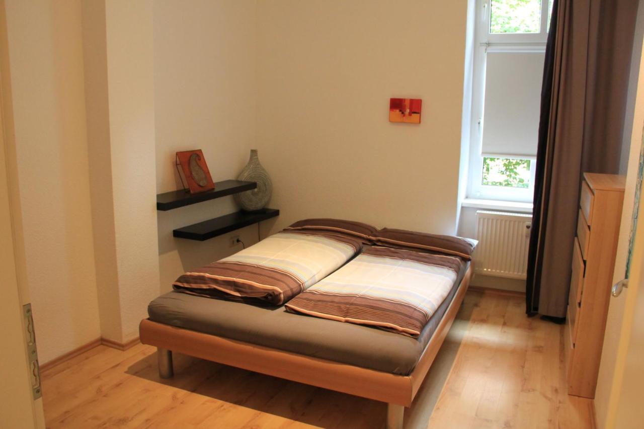 Appartement Pappel à Berlin Extérieur photo